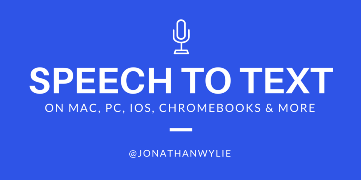 speech to text programs for mac